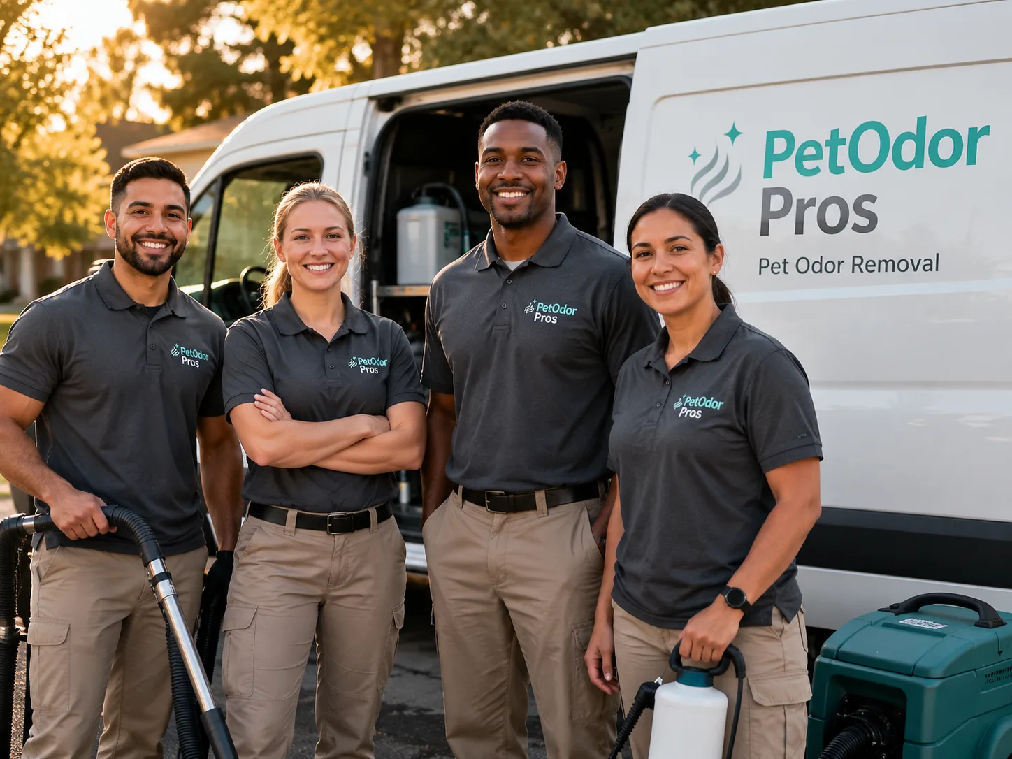 Pet Odor Removal team serving Williams, SC